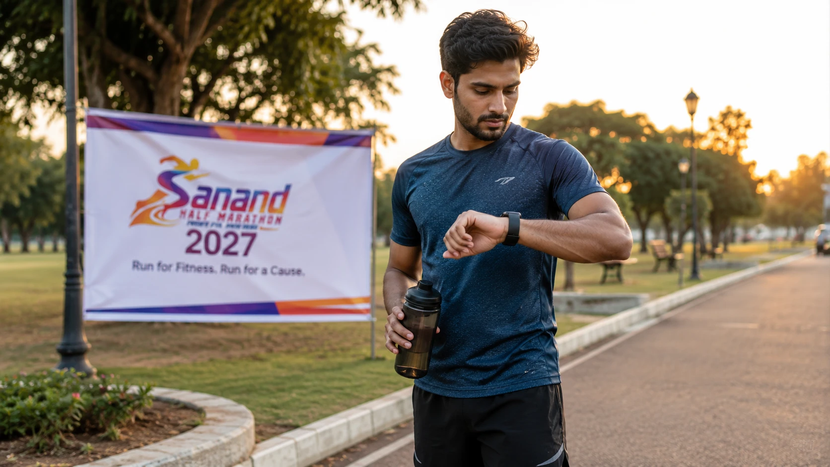 sanand half marathon